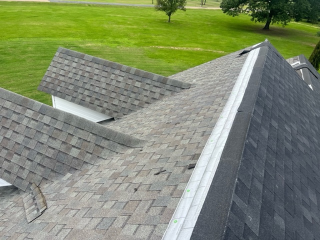 Perez Roofing — roof replacement project